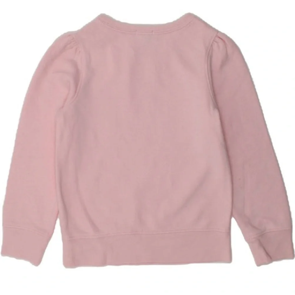 Baby Gap Crew Neck Pink Logo Sweatshirt